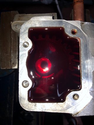Caja de dirección Seat 600