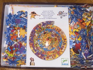 Puzzle Djeco 350 piezas Observación