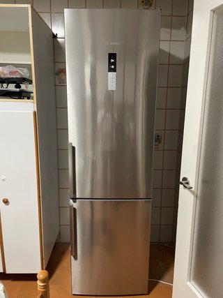 Frigorífico Bosch Acero Inoxidable