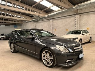 Mercedes-Benz Clase E350 cdi coupe