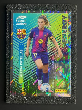 Alexia Putellas Energy Panini Liga F FC Barcelona