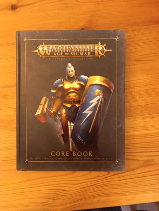 Warhammer Age of Sigmar Libro Básico