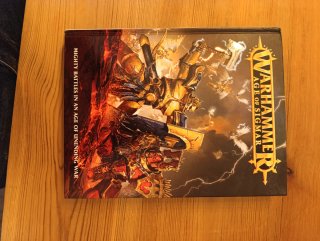 Warhammer Age of Sigmar Libro Básico