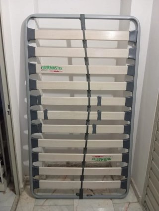 Somier FiberMaster Madera y Metal