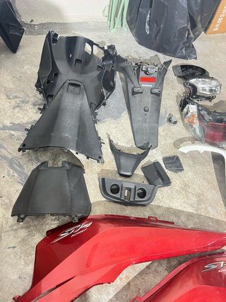 Carenados Honda SH 125cc (2017-2019)