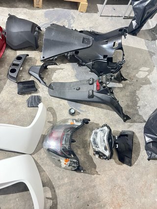 Carenados Honda SH 125cc (2017-2019)