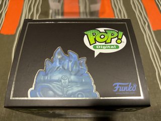 Funko Pop! Digital #10 Seventh Son Eddie