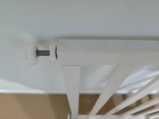 Barrera de seguridad para escaleras de bebé