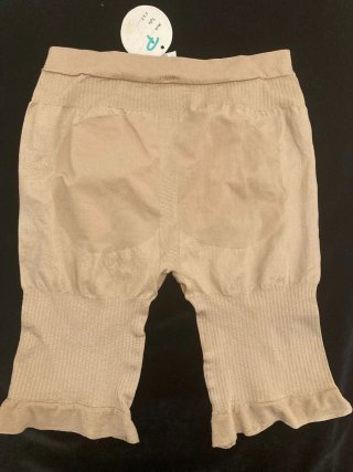 Faja vintage Platino Talla S Beige