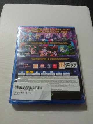 Dragon Ball Fighter Z PS4 Pal España