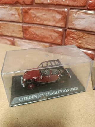 Citroën 2CV Charleston 1/43