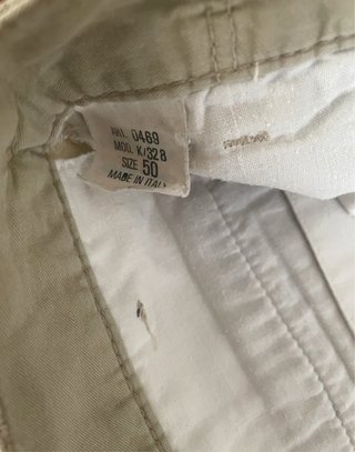 BERMUDA VINTAGE PIERRE CARDIN PARIS