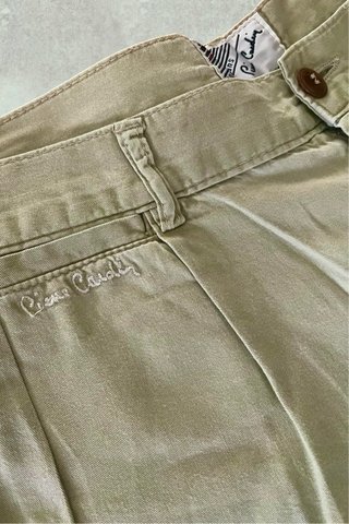 BERMUDA VINTAGE PIERRE CARDIN PARIS