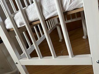 Mini Cuna Colecho Blanca
