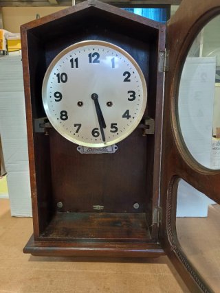 Reloj de péndulo ALIX antiguo
