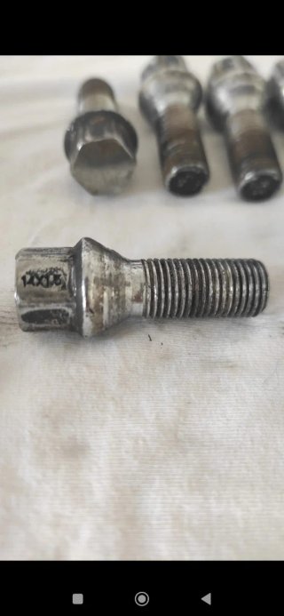 Tornillos cónicos 30mm