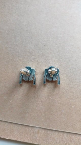 Gemelos Chaqueta Torero Plateados