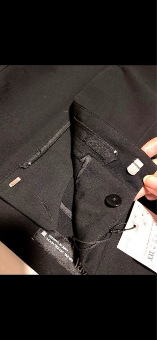 Pantalón vestir Zara negro, sin estrenar.