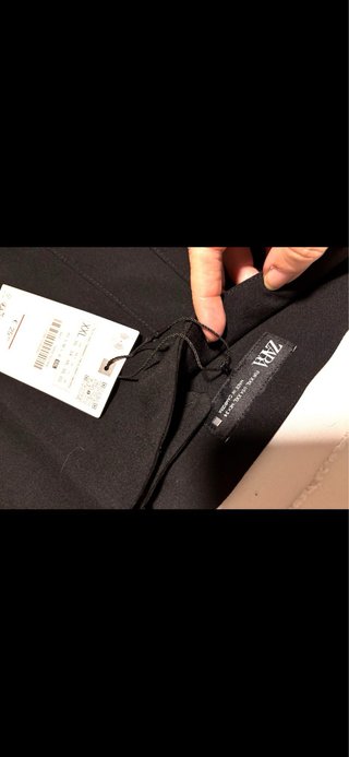 Pantalón vestir Zara negro, sin estrenar.