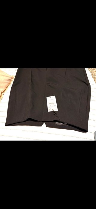 Pantalón vestir Zara negro, sin estrenar.