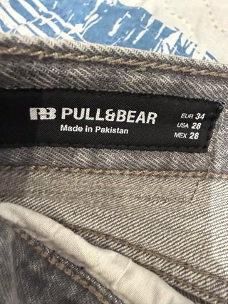 Pantaloni jeans grigi