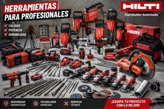 Herramientas Hilti para obra