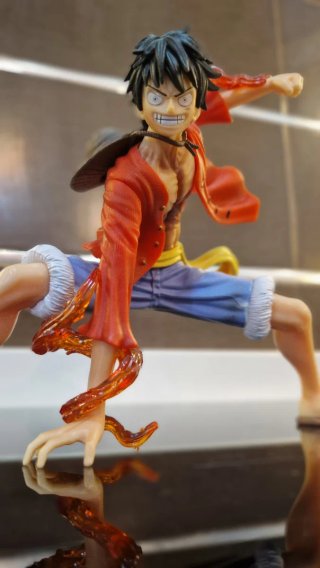 Figura Anime One Piece Luffy