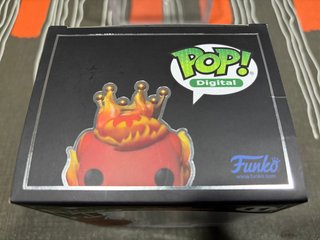 Funko Pop! Digital #11 Freddy Funko Iron Maiden