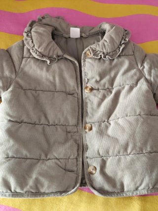 Chaqueta bebé niña