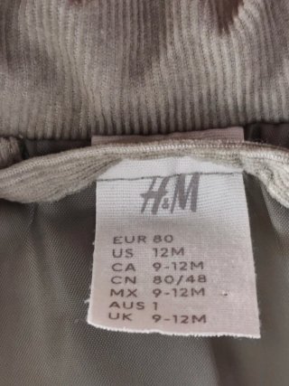 Chaqueta bebé niña