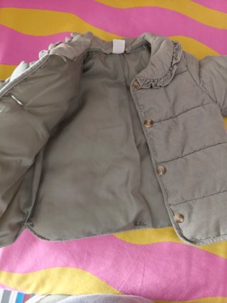 Chaqueta bebé niña