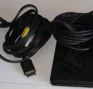 Playstation 2 Slim Negra Sony