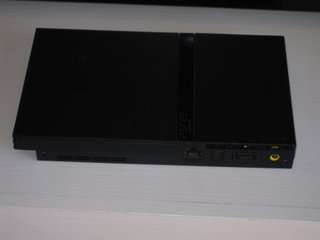 Playstation 2 Slim Negra Sony