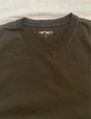 T-shirt Carhartt - Uomo Taglia L Verde Oliva