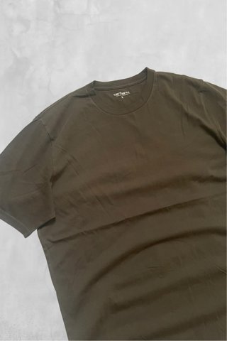 T-shirt Carhartt - Uomo Taglia L Verde Oliva
