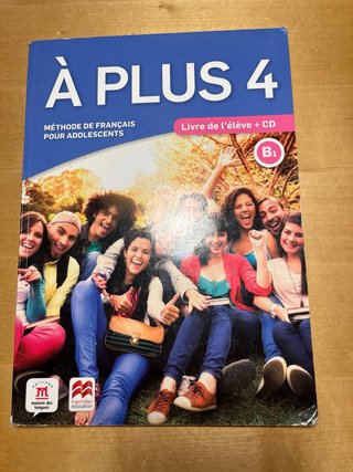 À plus 4 - Éd. Macmillan Livre de l'élève + CD