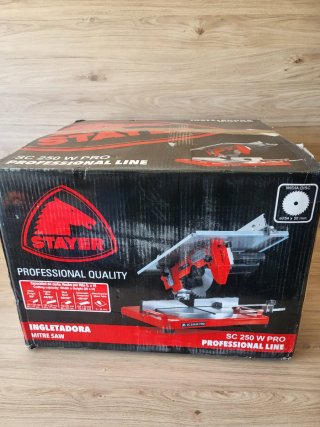 Ingletadora Stayer SC 250 PRO W