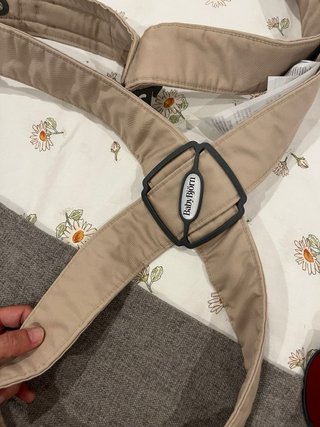 Mochila Portabebés Babybjörn Beige
