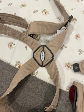 Mochila Portabebés Babybjörn Beige