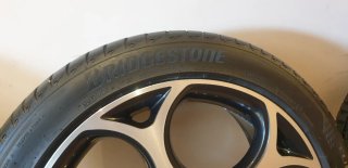 4 llantas + neumáticos alfa romeo tonale 235/45/19
