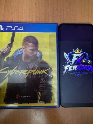 Cyberpunk 2077 PS4