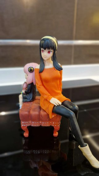 Figuras Anime Spy Family Yor & Anya