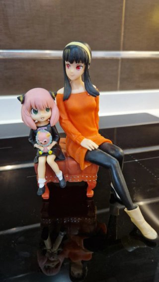 Figuras Anime Spy Family Yor & Anya