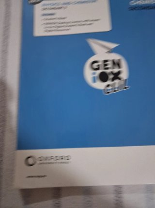 Physics & Chemistry 3º ESO. Student's Book. GENiOX