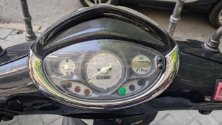 Piaggio Fly 125cc Scooter Negra