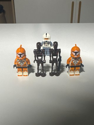Lote Minifiguras Lego Star Wars Originales