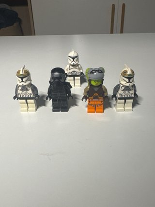 Lote Minifiguras Lego Star Wars Originales