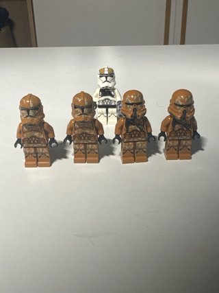 Lote Minifiguras Lego Star Wars Originales