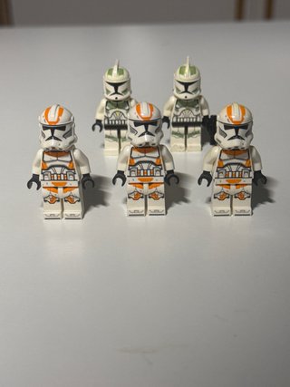 Lote Minifiguras Lego Star Wars Originales