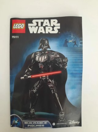 Lego Star Wars 75111 Darth Vader